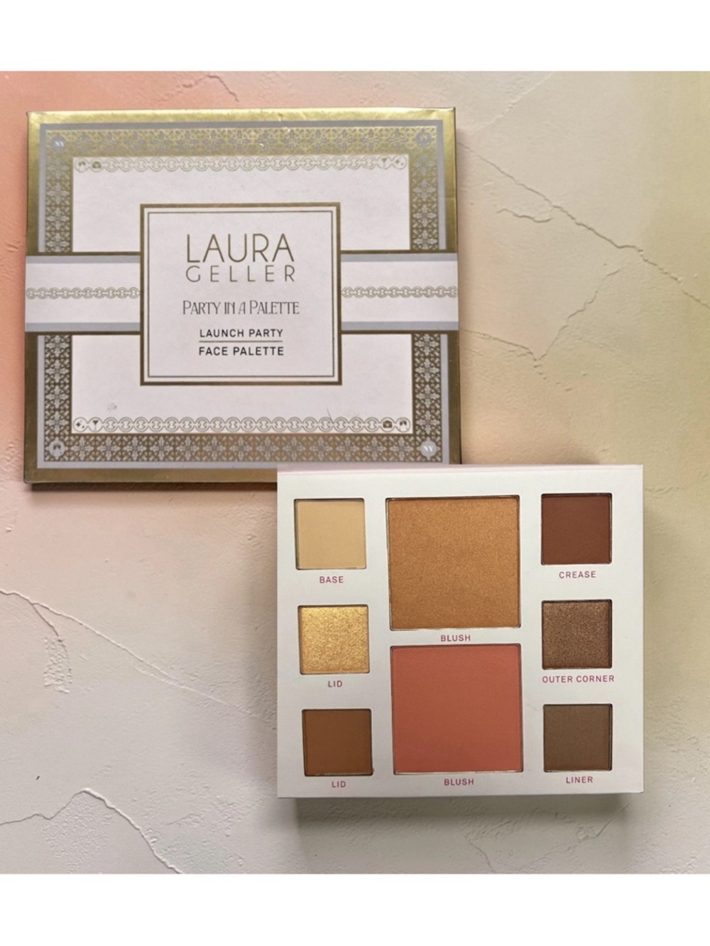 Laura Geller Party in a Palette Face Palette ~ Launch Party